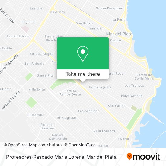 Profesores-Rascado Maria Lorena map
