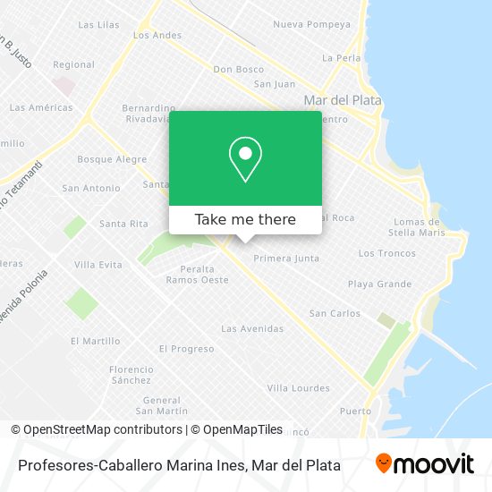 Profesores-Caballero Marina Ines map