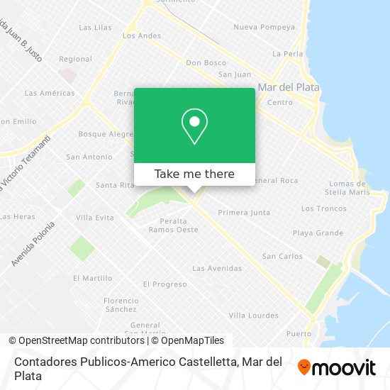Mapa de Contadores Publicos-Americo Castelletta