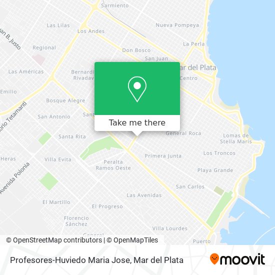 Mapa de Profesores-Huviedo Maria Jose