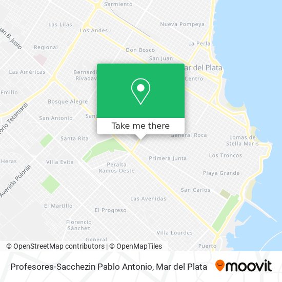 Mapa de Profesores-Sacchezin Pablo Antonio