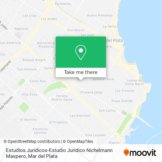 Mapa de Estudios Juridicos-Estudio Juridico Nichelmann Maspero