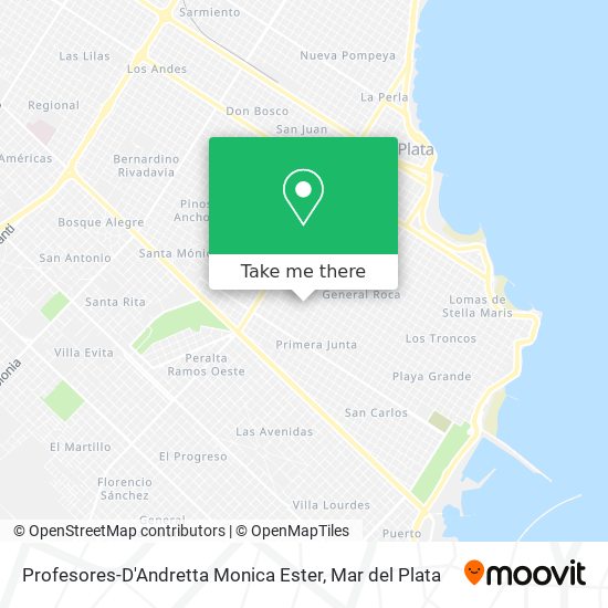 Mapa de Profesores-D'Andretta Monica Ester