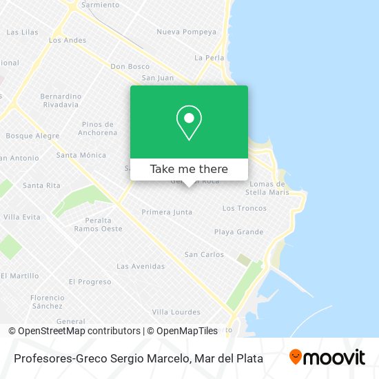 Profesores-Greco Sergio Marcelo map