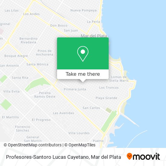 Mapa de Profesores-Santoro Lucas Cayetano