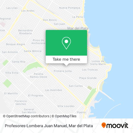 Mapa de Profesores-Lombera Juan Manuel