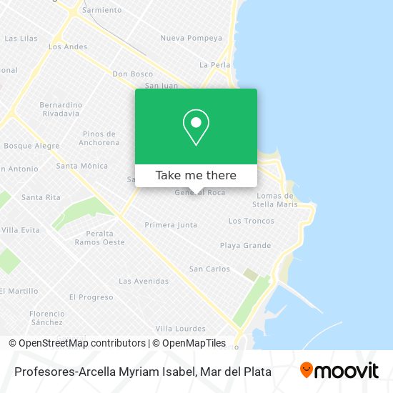 Mapa de Profesores-Arcella Myriam Isabel