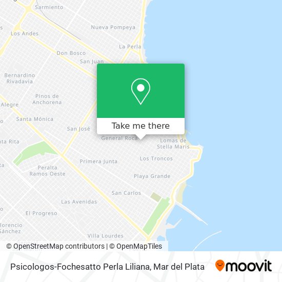 Psicologos-Fochesatto Perla Liliana map