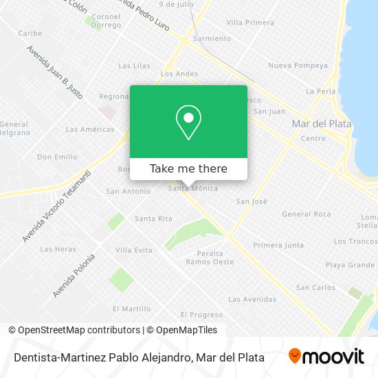 Dentista-Martinez Pablo Alejandro map