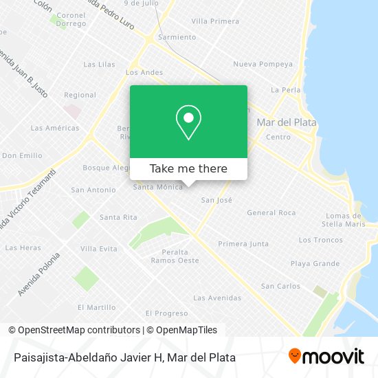 Paisajista-Abeldaño Javier H map