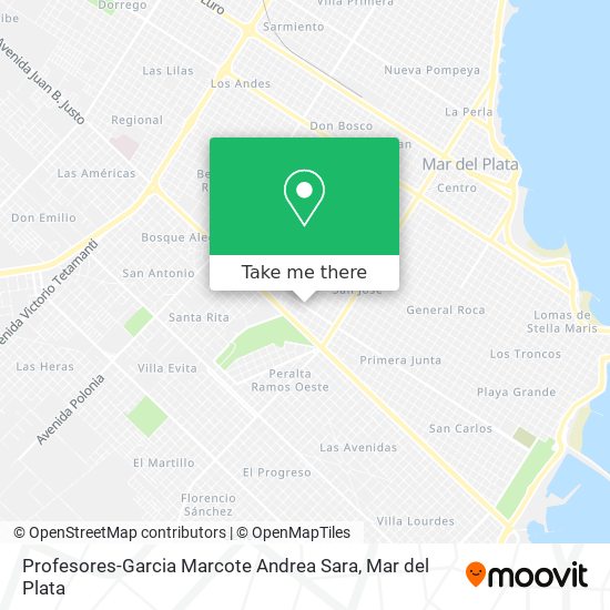 Profesores-Garcia Marcote Andrea Sara map