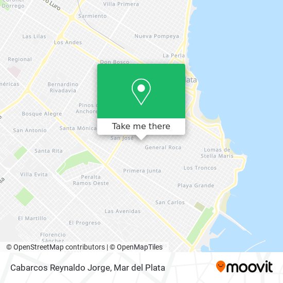 Cabarcos Reynaldo Jorge map
