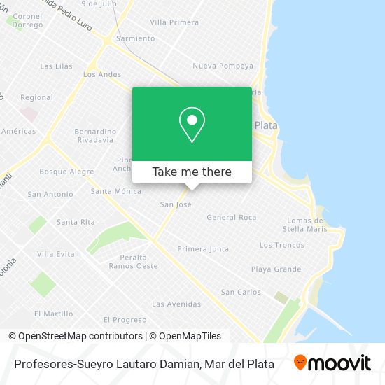 Mapa de Profesores-Sueyro Lautaro Damian