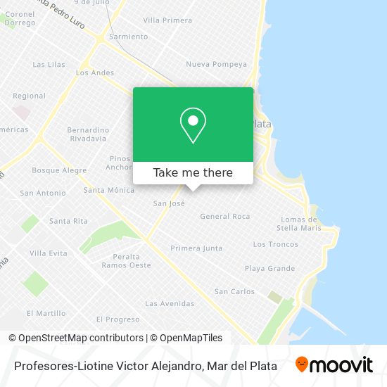 Profesores-Liotine Victor Alejandro map