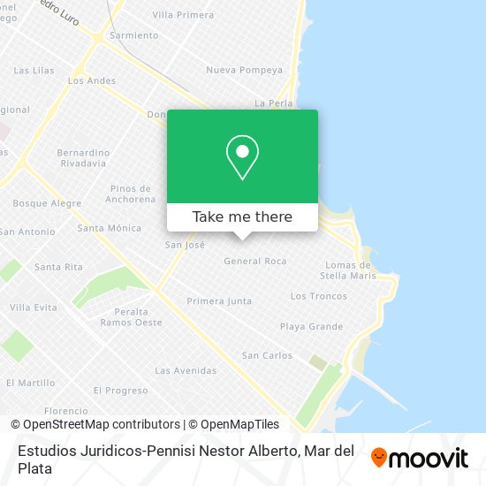 Estudios Juridicos-Pennisi Nestor Alberto map
