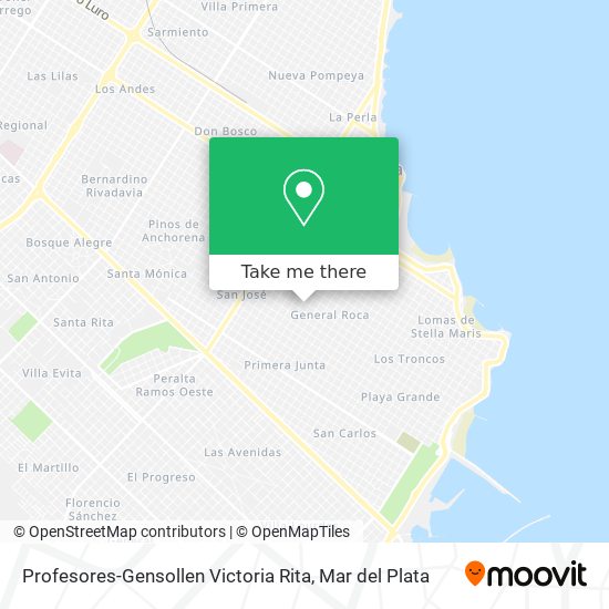 Mapa de Profesores-Gensollen Victoria Rita