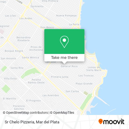 Mapa de Sr Chelo Pizzeria
