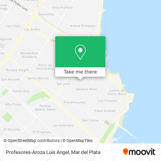 Profesores-Aroza Luis Angel map