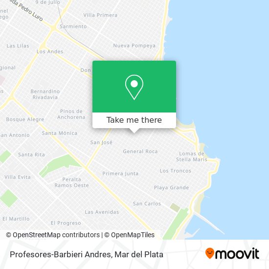 Mapa de Profesores-Barbieri Andres