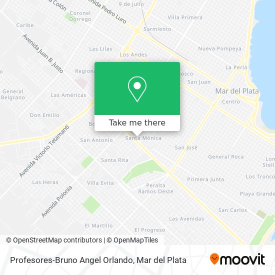 Mapa de Profesores-Bruno Angel Orlando