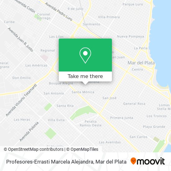 Mapa de Profesores-Errasti Marcela Alejandra
