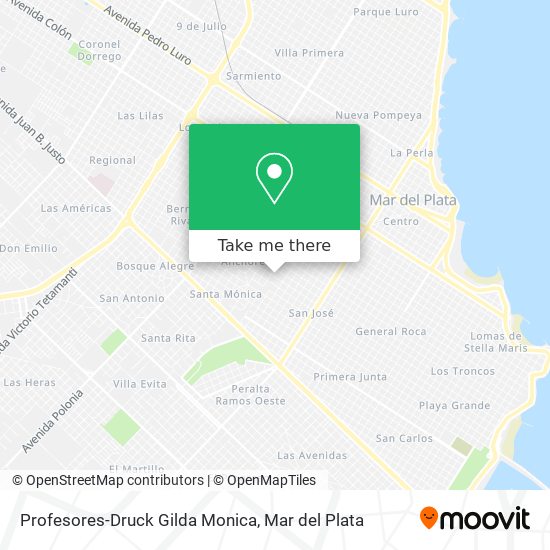 Mapa de Profesores-Druck Gilda Monica