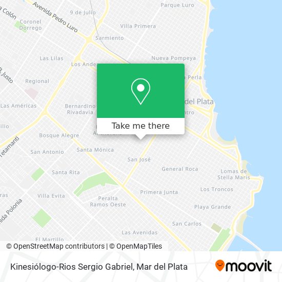 Kinesiólogo-Rios Sergio Gabriel map