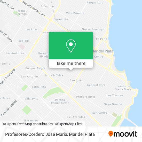 Profesores-Cordero Jose Maria map