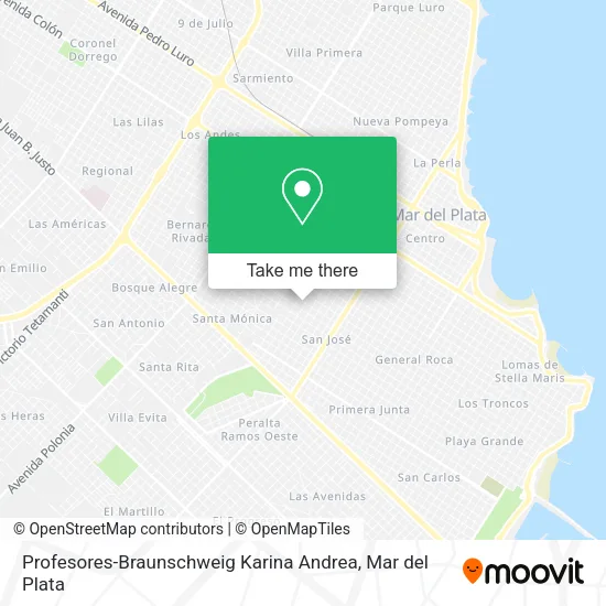 Profesores-Braunschweig Karina Andrea map