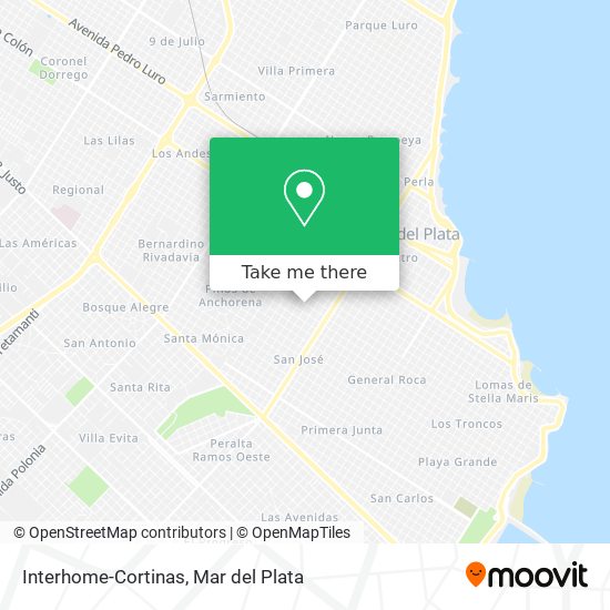 Interhome-Cortinas map