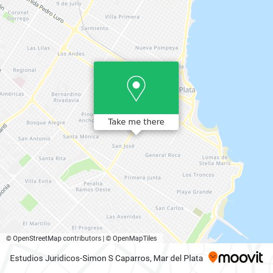 Mapa de Estudios Juridicos-Simon S Caparros