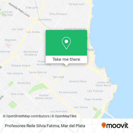 Mapa de Profesores-Reile Silvia Fatima