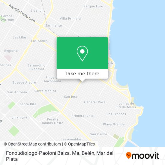 Mapa de Fonoudiologo-Paoloni Balza. Ma. Belén