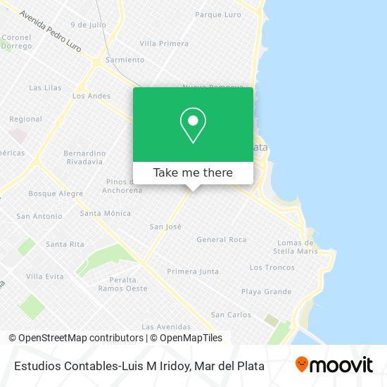 Mapa de Estudios Contables-Luis M Iridoy