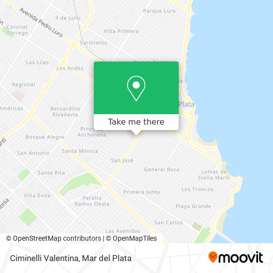 Ciminelli Valentina map