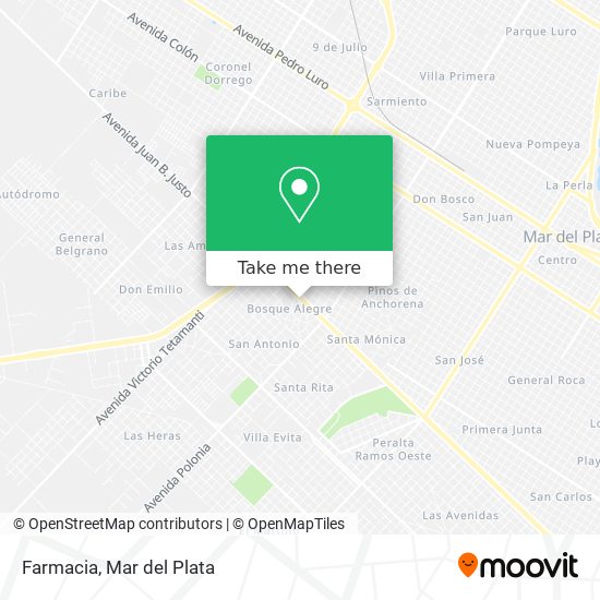 Mapa de Farmacia
