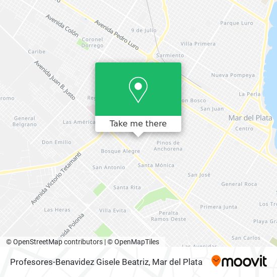 Mapa de Profesores-Benavidez Gisele Beatriz