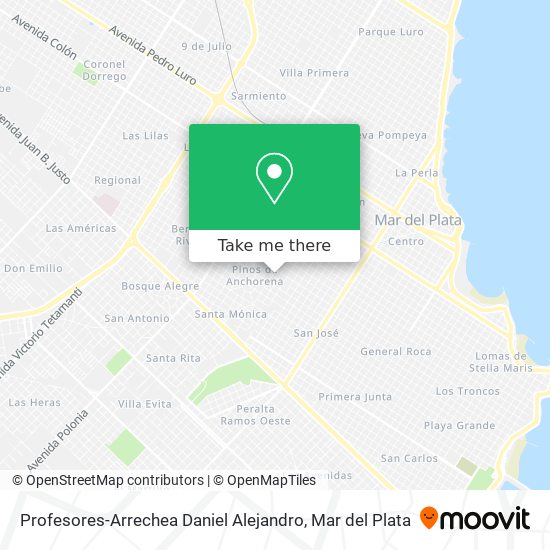 Mapa de Profesores-Arrechea Daniel Alejandro