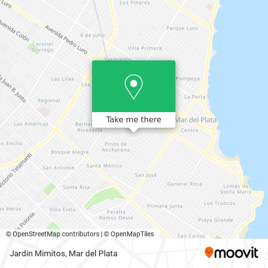 Mapa de Jardín Mimitos