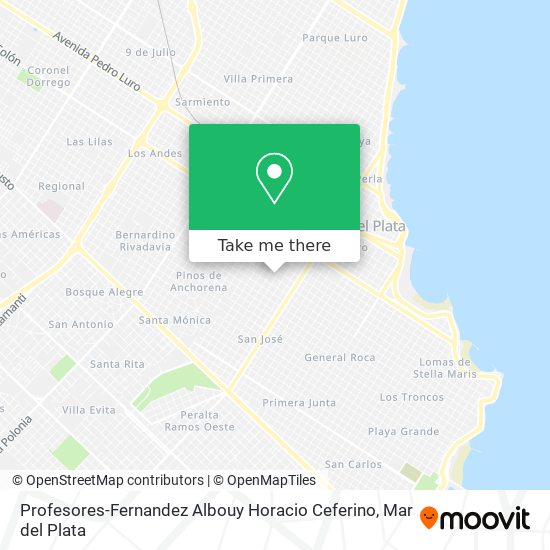 Mapa de Profesores-Fernandez Albouy Horacio Ceferino