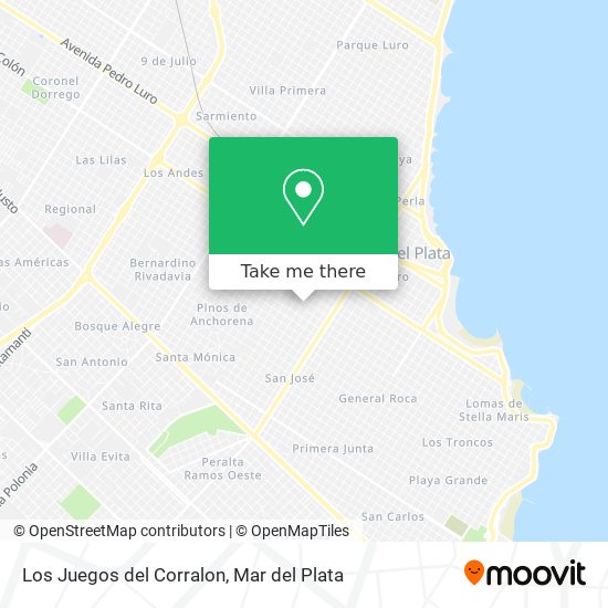 Los Juegos del Corralon map
