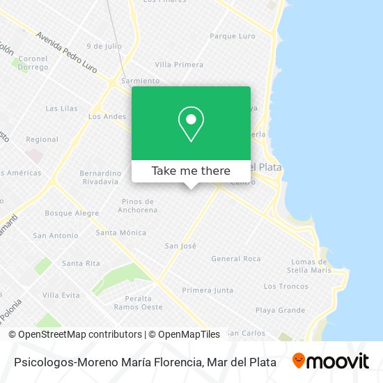 Mapa de Psicologos-Moreno María Florencia