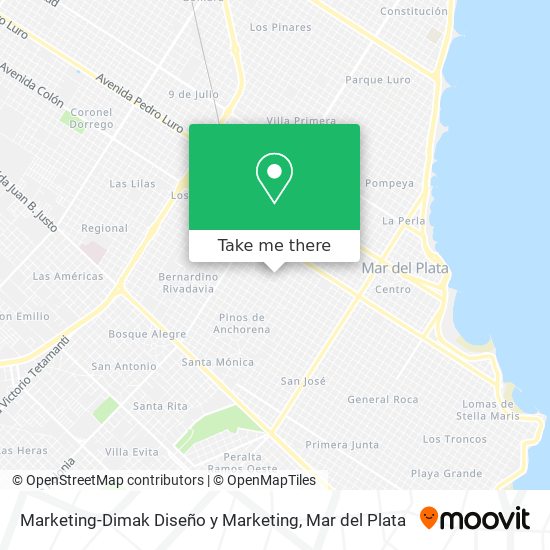 Mapa de Marketing-Dimak Diseño y Marketing