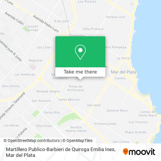 Martillero Publico-Barbieri de Quiroga Emilia Ines map