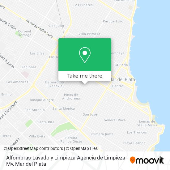 Alfombras-Lavado y Limpieza-Agencia de Limpieza Mv map