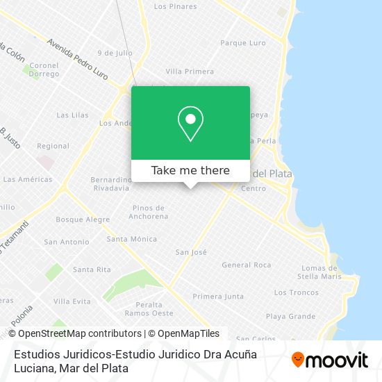 Estudios Juridicos-Estudio Juridico Dra Acuña Luciana map
