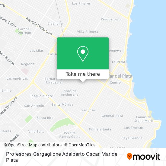 Profesores-Gargaglione Adalberto Oscar map