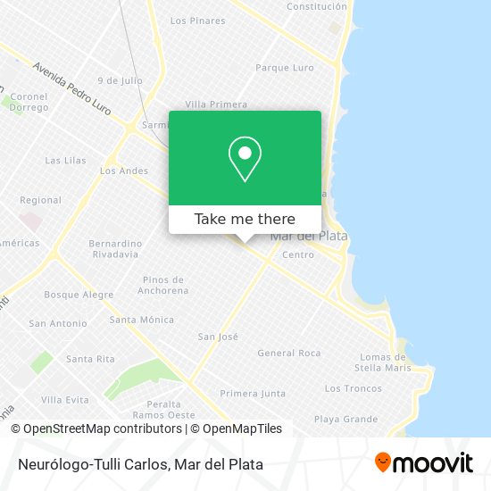 Neurólogo-Tulli Carlos map