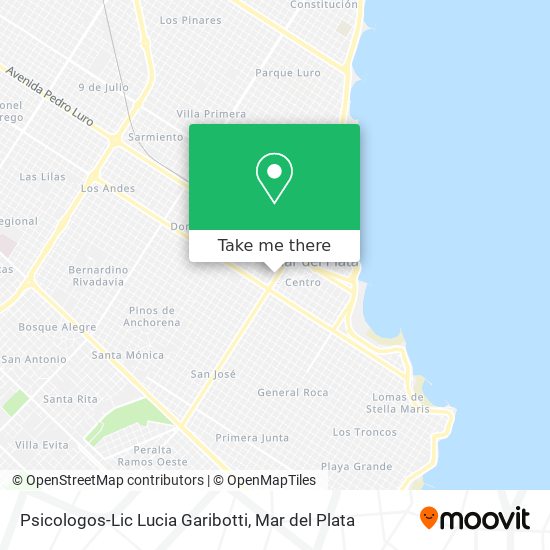 Mapa de Psicologos-Lic Lucia Garibotti