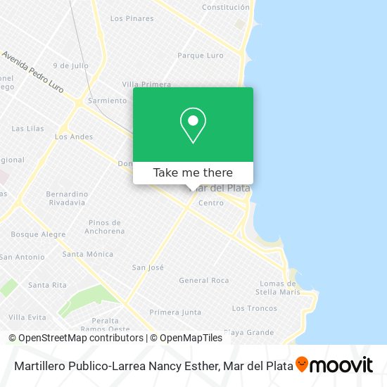 Martillero Publico-Larrea Nancy Esther map